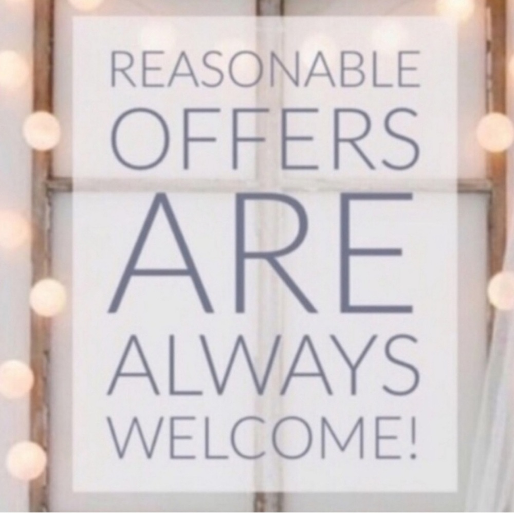 I like offers! :)